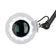 S5 led magnifier lamp + black tripod