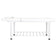 Massage couch 812 basic white