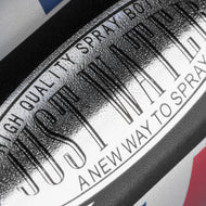 Barbierspuit zilver barber a-12 300ml