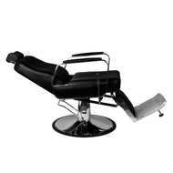 Gabbiano barber chair patrizio black