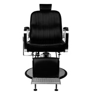 Gabbiano barber chair patrizio black