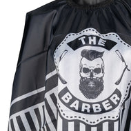 Hairdressing cape j-06