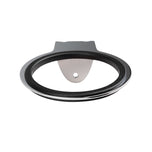 Wall-mounted holder for a hair dryer q96 chrome