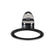 Wall-mounted holder for a hair dryer q96 chrome