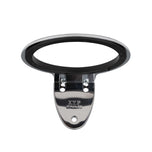 Wall-mounted holder for a hair dryer q96 chrome