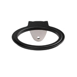 Wall-mounted hair dryer holder q97 black