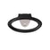 Wall-mounted hair dryer holder q97 black