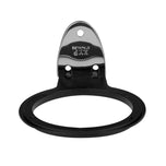 Wall-mounted hair dryer holder q97 black