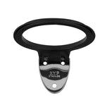 Wall-mounted hair dryer holder q97 black