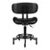 Gabbiano black florence stool