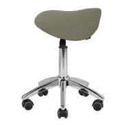 Kosmetikhocker am-302 grau