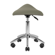 Kosmetikhocker am-302 grau