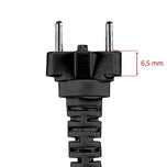 Saeyang-kabel voor Marathon-handstuk SDE-H200, SDE-SH300S, SDE-SH30N, SDE-M33E, SDE-M40ES zwart