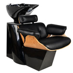 Hairdressing wash unit Gabbiano Florencja black