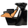 Hairdressing wash unit Gabbiano Florencja black