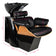 Hairdressing wash unit Gabbiano Florencja black