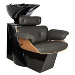 Hairdressing wash unit Gabbiano Florencja gray