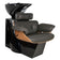 Hairdressing wash unit Gabbiano Florencja gray