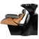 Hairdressing wash unit Gabbiano Florencja gray