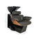 Hairdressing wash unit Gabbiano Florencja gray