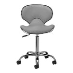 Gabbiano q-4599 gray cosmetic stool