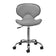 Gabbiano q-4599 gray cosmetic stool