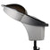 Standing hairdressing sauna 408D gray with active ozone