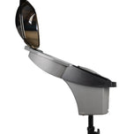 Standing hairdressing sauna 408D gray with active ozone