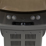 Standing hairdressing sauna 408D gray with active ozone