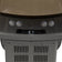 Standing hairdressing sauna 408D gray with active ozone