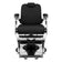 Gabbiano Barber Chair Dario black