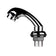 Hairdressing hair wash stand handset
