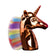 Unicorn dusting brush
