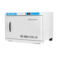 Sèche-serviettes avec stérilisateur UV-C 16L blanc