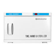 Sèche-serviettes avec stérilisateur UV-C 16L blanc