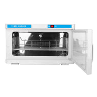 Sèche-serviettes avec stérilisateur UV-C 16L blanc