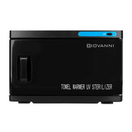 Chauffe-serviettes avec stérilisateur UV-C 16L noir