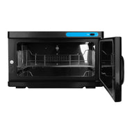 Chauffe-serviettes avec stérilisateur UV-C 16L noir