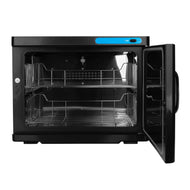 Chauffe-serviettes avec stérilisateur UV-C 23L noir