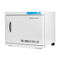 Sèche-serviettes avec stérilisateur UV-C 23L blanc