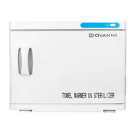 Sèche-serviettes avec stérilisateur UV-C 23L blanc