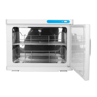 Sèche-serviettes avec stérilisateur UV-C 23L blanc