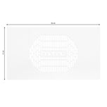 Momo professional J-02 built-in cassette dust absorber white