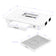 Momo professional J-02 built-in cassette dust absorber white