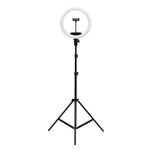 Lamp Ring Light 13"" 36W LED with stand black