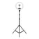 Lamp Ring Light 13"" 36W LED with stand black