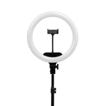 Lamp Ring Light 13"" 36W LED with stand black