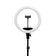 Lamp Ring Light 13"" 36W LED with stand black