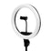 Lamp Ring Light 13"" 36W LED with stand black