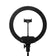 Lamp Ring Light 13"" 36W LED with stand black